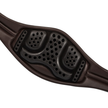 Sangle anatomique obstacle en cuir souple Acavallo Sangle anatomique obstacle en cuir souple Acavallo