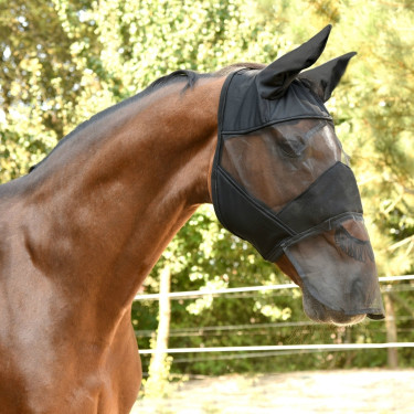 Masque de protection anti-mouches Covalliero Masque de protection anti-mouches Covalliero
