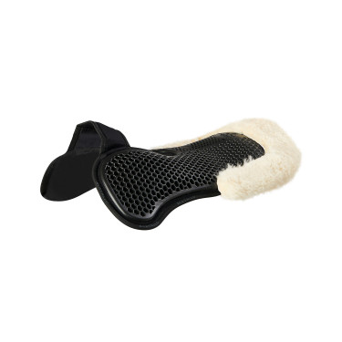 Amortisseur suede arrière mouton et avant en gel Acavallo Amortisseur suede arrière mouton et avant en gel Acavallo