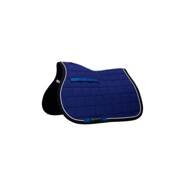 Tapis de selle poney White Trim Equestro Royal / bleu