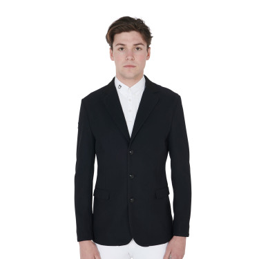 Veste de concours homme 3 boutons Elegance Equestro Veste de concours homme 3 boutons Elegance Equestro