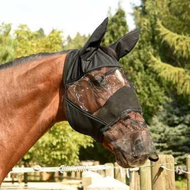 Masque de protection anti-mouches Covalliero Masque de protection anti-mouches Covalliero