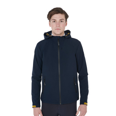 Veste softshell technique homme Equestro Noir
