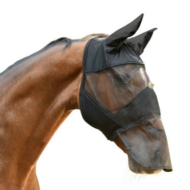 Masque de protection anti-mouches Covalliero Masque de protection anti-mouches Covalliero