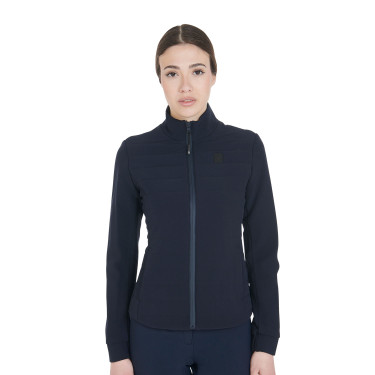 Veste technique femme en tissu perforé Hamar Equestro Veste technique femme en tissu perforé Hamar Equestro