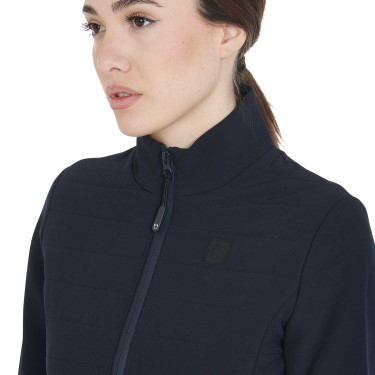 Veste technique femme en tissu perforé Hamar Equestro Veste technique femme en tissu perforé Hamar Equestro