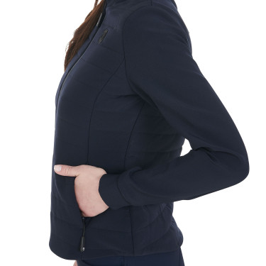 Veste technique femme en tissu perforé Hamar Equestro Veste technique femme en tissu perforé Hamar Equestro