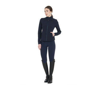 Veste technique femme en tissu perforé Hamar Equestro Veste technique femme en tissu perforé Hamar Equestro