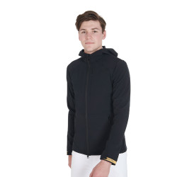 Veste softshell technique homme Equestro Noir