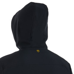 Veste softshell technique homme Equestro Noir