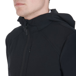 Veste softshell technique homme Equestro Noir