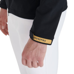 Veste softshell technique homme Equestro Noir