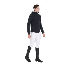 Veste softshell technique homme Equestro Noir