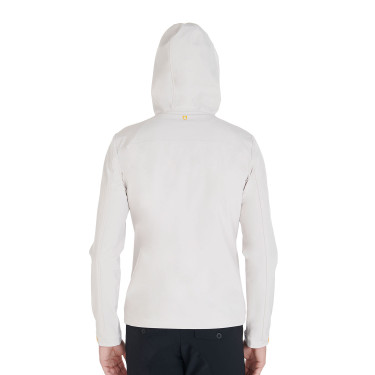 Veste softshell technique homme Equestro Grège Beige Veste softshell technique homme Equestro Grège Beige