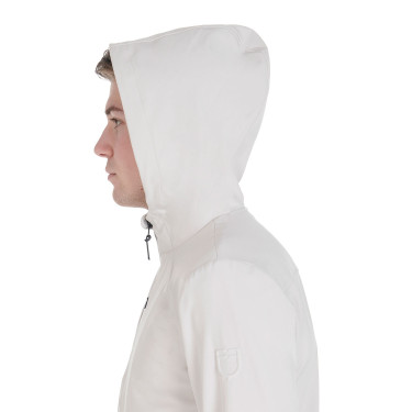 Veste softshell technique homme Equestro Grège Beige Veste softshell technique homme Equestro Grège Beige