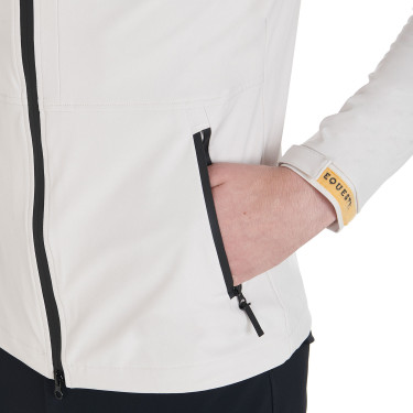 Veste softshell technique homme Equestro Grège Beige Veste softshell technique homme Equestro Grège Beige