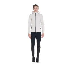 Veste softshell technique homme Equestro Grège Beige Veste softshell technique homme Equestro Grège Beige