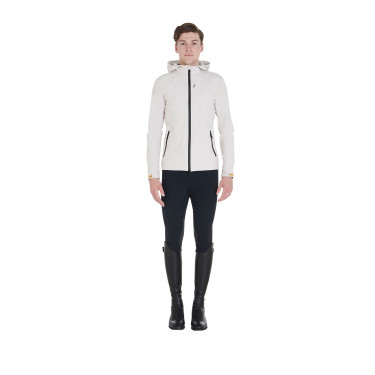 Veste softshell technique homme Equestro Grège Beige Veste softshell technique homme Equestro Grège Beige