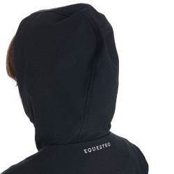 Veste softshell technique enfant Equestro Noir Veste softshell technique enfant Equestro Noir
