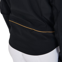 Veste softshell technique enfant Equestro Noir Veste softshell technique enfant Equestro Noir