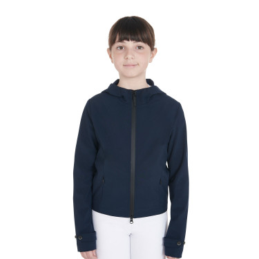 Veste softshell technique enfant Equestro Marine Bleu marine Veste softshell technique enfant Equestro Marine Bleu marine