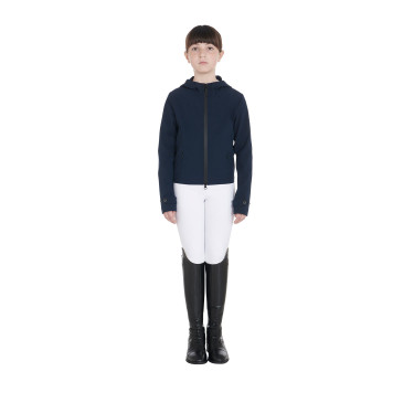 Veste softshell technique enfant Equestro Marine Bleu marine Veste softshell technique enfant Equestro Marine Bleu marine