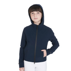 Veste softshell technique enfant Equestro Marine Bleu marine Veste softshell technique enfant Equestro Marine Bleu marine