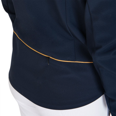 Veste softshell technique enfant Equestro Marine Bleu marine Veste softshell technique enfant Equestro Marine Bleu marine