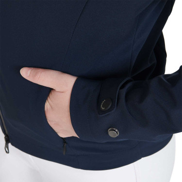 Veste softshell technique enfant Equestro Marine Bleu marine Veste softshell technique enfant Equestro Marine Bleu marine