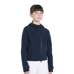 Veste softshell technique enfant Equestro Marine Bleu marine Veste softshell technique enfant Equestro Marine Bleu marine