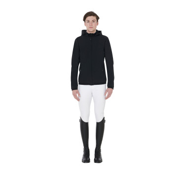Veste softshell ajustée homme avec polaire intérieur Livigno Equestro Veste softshell ajustée homme avec polaire intérieur Livigno Equestro