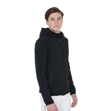 Veste softshell ajustée homme avec polaire intérieur Livigno Equestro Veste softshell ajustée homme avec polaire intérieur Livigno Equestro