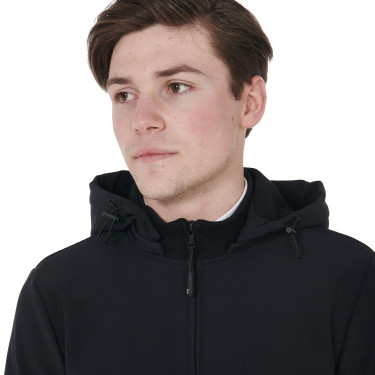 Veste softshell ajustée homme avec polaire intérieur Livigno Equestro Veste softshell ajustée homme avec polaire intérieur Livigno Equestro