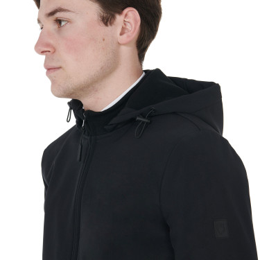 Veste softshell ajustée homme avec polaire intérieur Livigno Equestro Veste softshell ajustée homme avec polaire intérieur Livigno Equestro