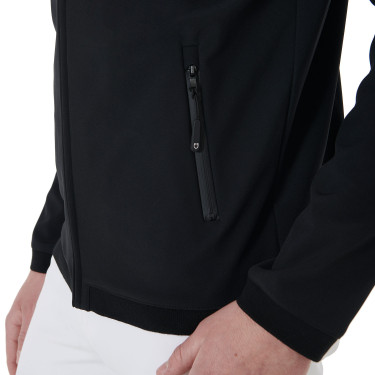Veste softshell ajustée homme avec polaire intérieur Livigno Equestro Veste softshell ajustée homme avec polaire intérieur Livigno Equestro