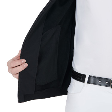 Veste softshell ajustée homme avec polaire intérieur Livigno Equestro Veste softshell ajustée homme avec polaire intérieur Livigno Equestro