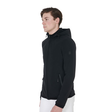Veste softshell ajustée homme avec polaire intérieur Livigno Equestro Veste softshell ajustée homme avec polaire intérieur Livigno Equestro