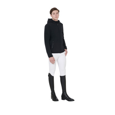 Veste softshell ajustée homme avec polaire intérieur Livigno Equestro Veste softshell ajustée homme avec polaire intérieur Livigno Equestro