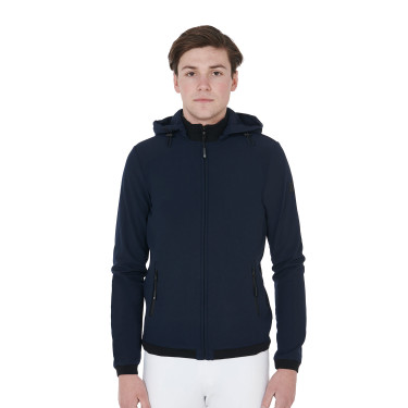 Veste softshell ajustée homme avec polaire intérieur Livigno Equestro Veste softshell ajustée homme avec polaire intérieur Livigno Equestro