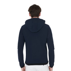 Veste softshell ajustée homme avec polaire intérieur Livigno Equestro Marine Bleu marine Veste softshell ajustée homme avec polaire intérieur Livigno Equestro Marine Bleu marine