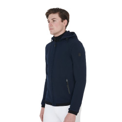 Veste softshell ajustée homme avec polaire intérieur Livigno Equestro Marine Bleu marine Veste softshell ajustée homme avec polaire intérieur Livigno Equestro Marine Bleu marine