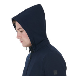 Veste softshell ajustée homme avec polaire intérieur Livigno Equestro Marine Bleu marine Veste softshell ajustée homme avec polaire intérieur Livigno Equestro Marine Bleu marine