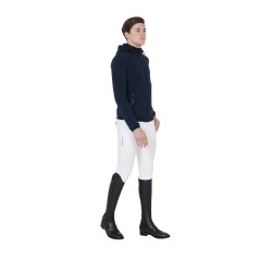 Veste softshell ajustée homme avec polaire intérieur Livigno Equestro Marine Bleu marine Veste softshell ajustée homme avec polaire intérieur Livigno Equestro Marine Bleu marine
