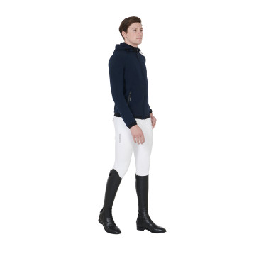 Veste softshell ajustée homme avec polaire intérieur Livigno Equestro Veste softshell ajustée homme avec polaire intérieur Livigno Equestro