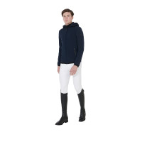 Veste softshell ajustée homme avec polaire intérieur Livigno Equestro Noir Veste softshell ajustée homme avec polaire intérieur Livigno Equestro Noir