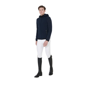 Veste softshell ajustée homme avec polaire intérieur Livigno Equestro Veste softshell ajustée homme avec polaire intérieur Livigno Equestro