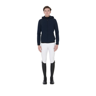 Veste softshell ajustée homme avec polaire intérieur Livigno Equestro Veste softshell ajustée homme avec polaire intérieur Livigno Equestro