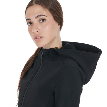 Veste softshell ajustée femme avec poches dissimulées Equestro Veste softshell ajustée femme avec poches dissimulées Equestro