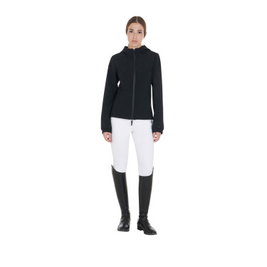 Veste softshell ajustée femme avec poches dissimulées Equestro Veste softshell ajustée femme avec poches dissimulées Equestro