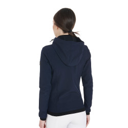 Veste softshell ajustée avec polaire intérieur femme Gardena Equestro Marine Bleu marine Veste softshell ajustée avec polaire intérieur femme Gardena Equestro Marine Bleu marine